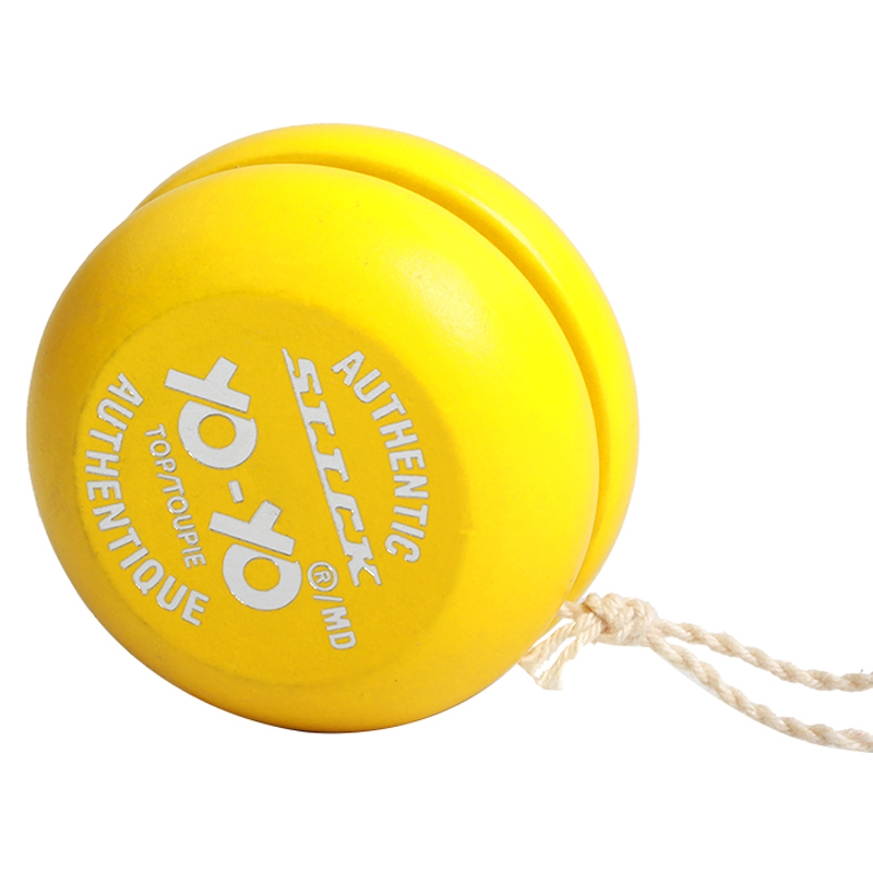Оптовая продажа деревянный yoyo для детских игрушек, йо-йо деревянные йо-йо