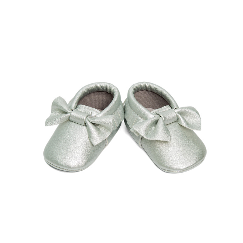 2019 Hot Sale Soft bottom prewalkers boots infant shoes newborn baby moccasin