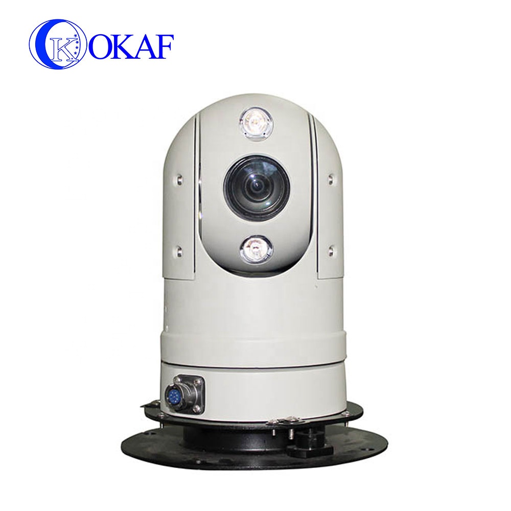 Okaf Car Roof Telescopic Mast High Bright Telescopic Light Tower Vehicle-roof-mounted Mast