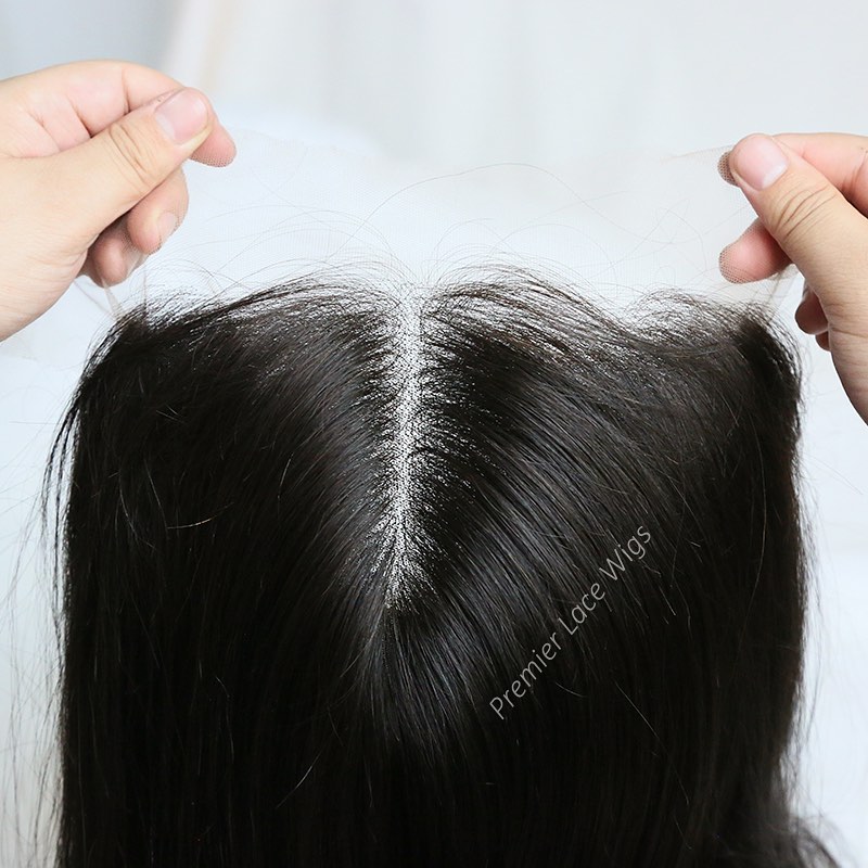 Invisible Transparent HD Lace 5X5 Lace Top Wigs Cuticle Aligned Brazilian Remy Hair Bob Cut Lace Wig