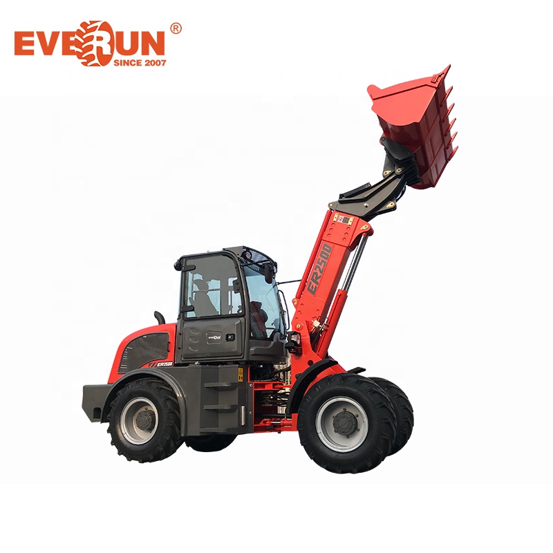 Распродажа, шарнирный телескопический погрузчик EVERUN ER2500, сделано в Китае