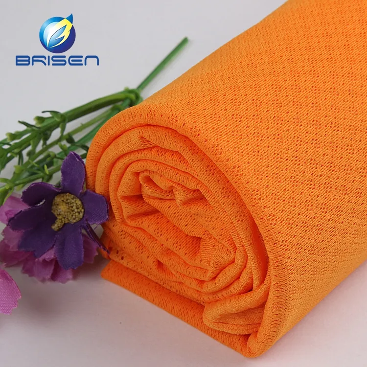 stretchable 82 polyester 18 spandex stretchable cloth material fabrics with sew