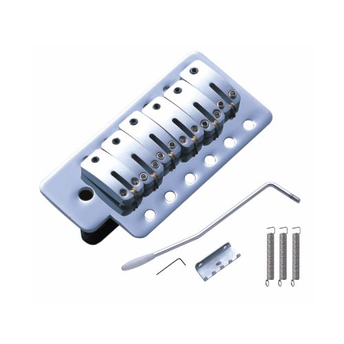 Мост для электрогитары Strat, 6 струн, седло, Хромированный Цвет, tremolo