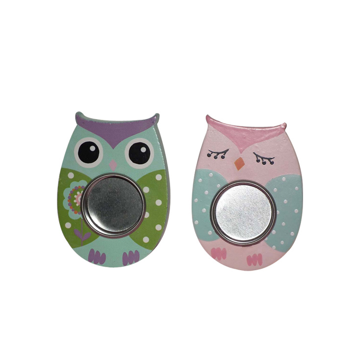 Easter Wooden Owl candle holder decoration