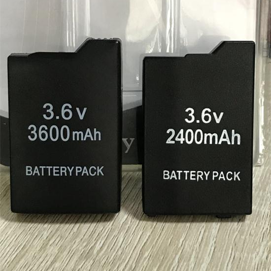 Универсальный Набор литиевых батарей для игровой консоли PSP 3,6 В 3600 мАч