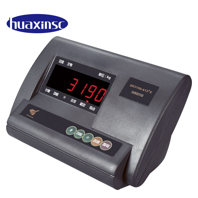 Yaohua XK3190-A12E инструмент для взвешивания головы электронные платформеные весы Дисплей взвешивания индикатор
