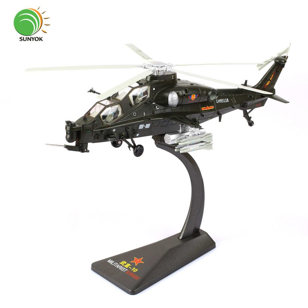 Новый дизайн шарнир из цинкового сплава 1:48 CAIC Z-10 огненно-Thunderbolt модель самолета сплава модель вертолета