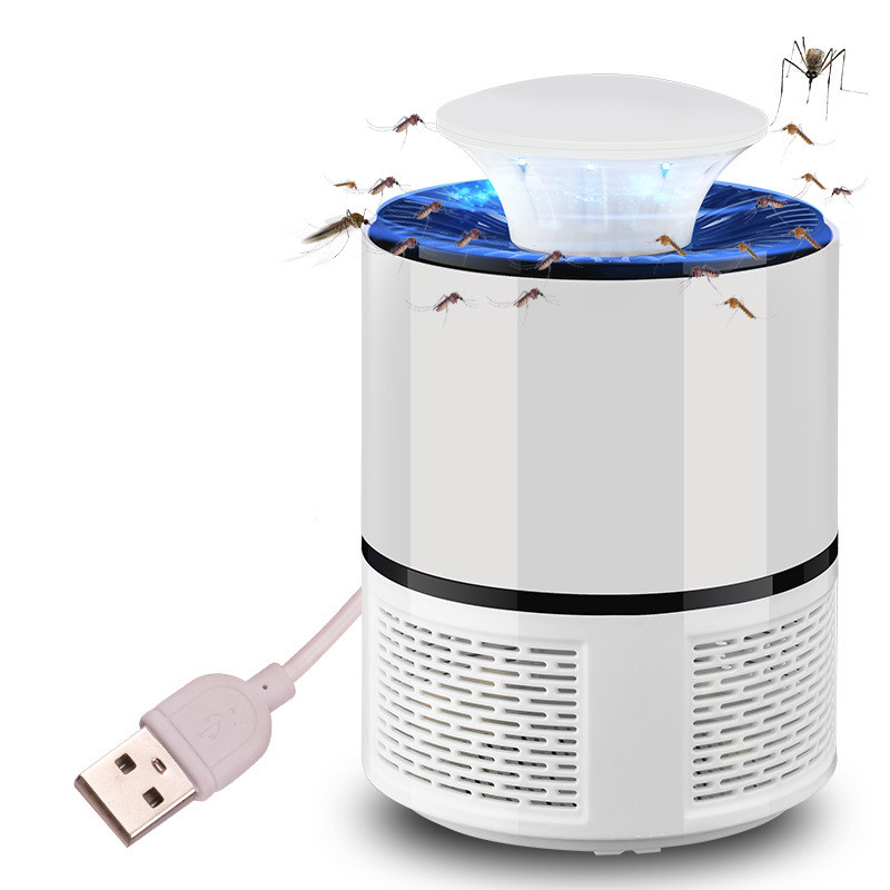 Электрическая противомоскитная лампа с USB, домашняя светодиодная ловушка для комаров, ловушка для насекомых