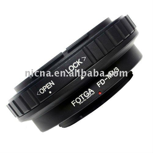 FOTGA кольцо-адаптер для объектива для Canon FD объектив для Panasonic Olympus микро 4/3 m4/3 камера GH3/4/5/5s E-PL6/7/8/9