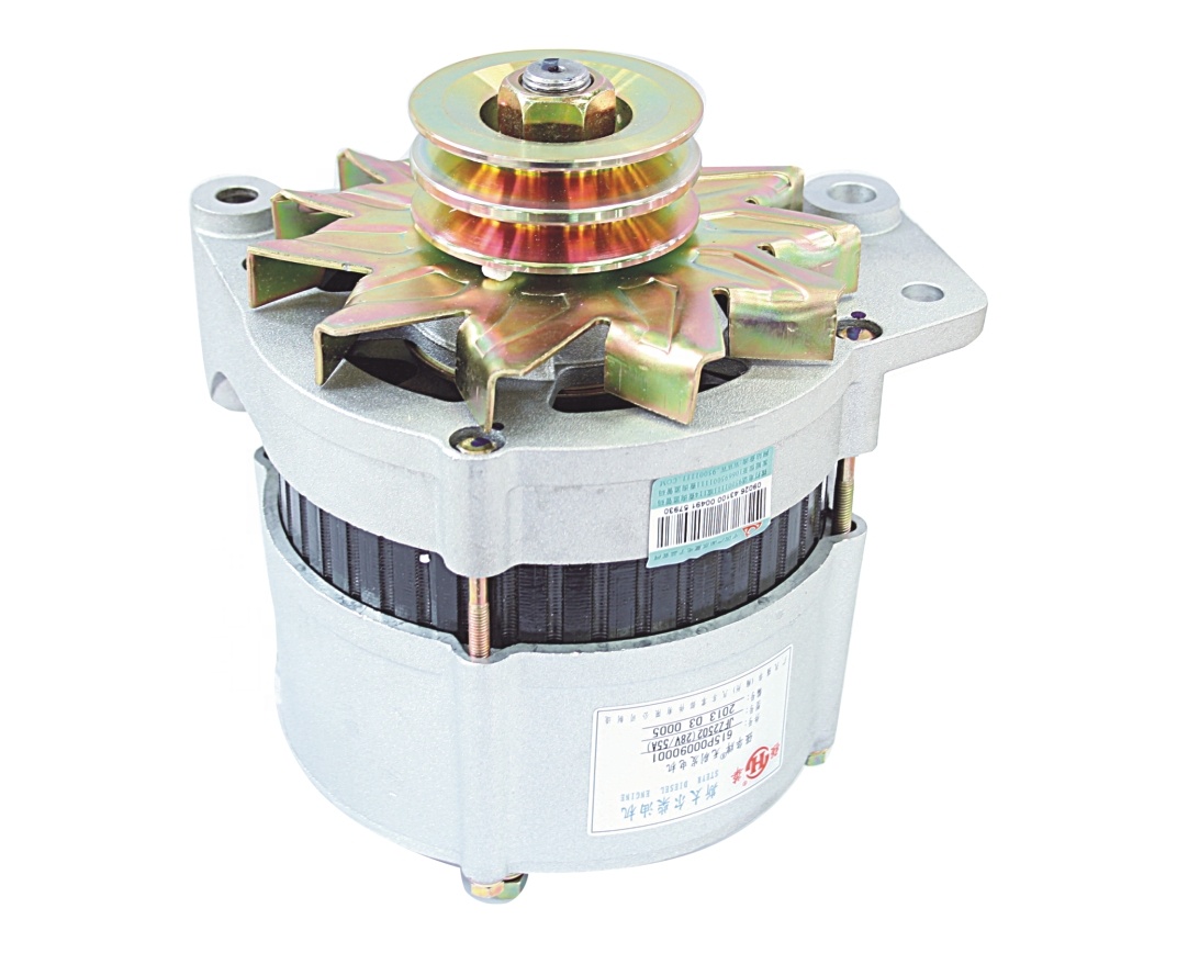 28 V/55A генератор 612600090666 для Steyr Hangzhou WD615 серии дизельный двигатель