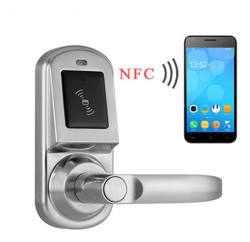 Легко устанавливаемый мобильный дверной замок с NFC для дома и отеля LM9N