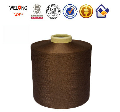100% PES DTY 150/48/1 polyester yarn SD NIM