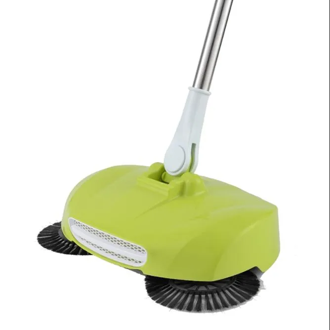 Hand Push Dust Sweeper Household Floor Manual Sweeper