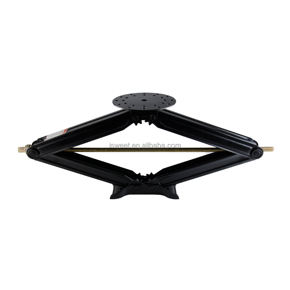 H10052 30 "длинное расширение RV стабилизируя Scissor Jack, приспосабливает всплывающие Кемперы и трейлеры перемещения, до 5000 lbs. (2 Pack)