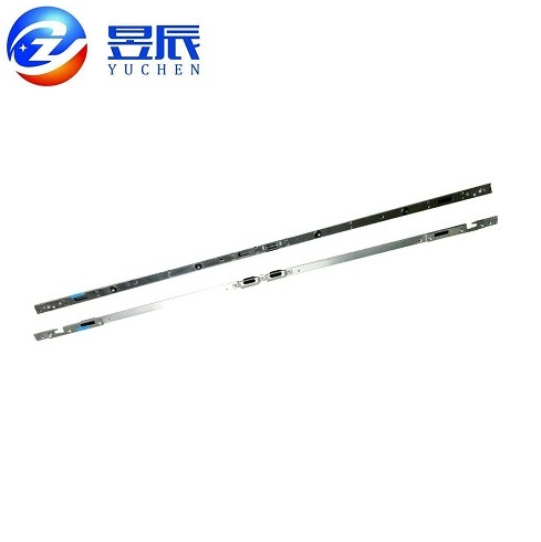 Customized aluminum door and window die casting parts or die casting zinc spare parts