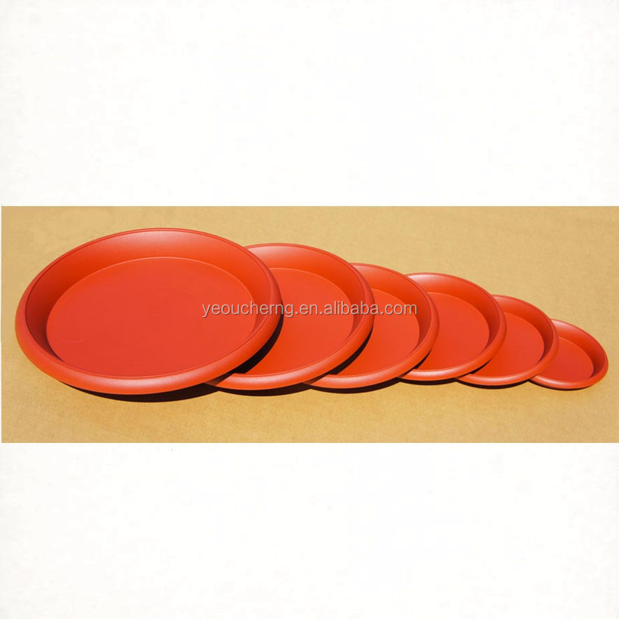8009-BN Aiermei Round Saucer for Gardening and Home Decoration