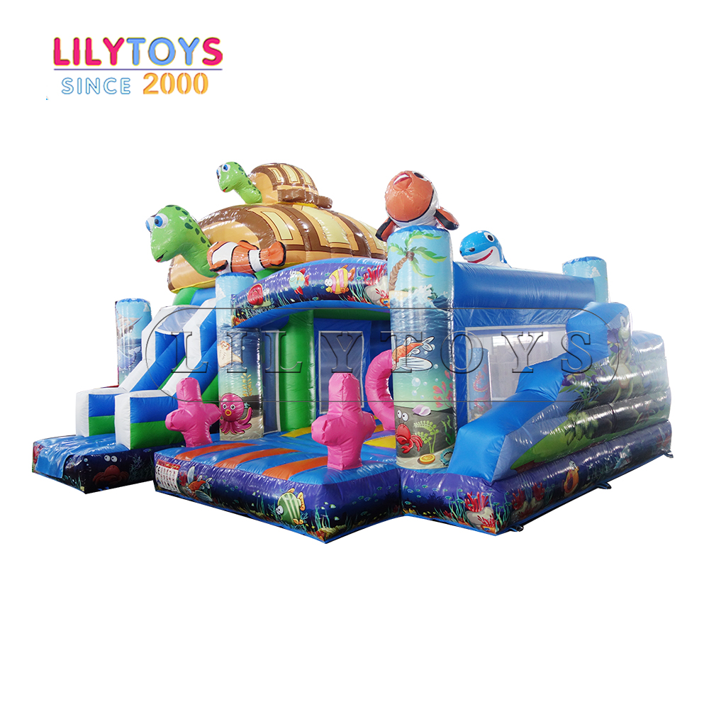 Надувные горки Lilytoys для прыжков в аренду