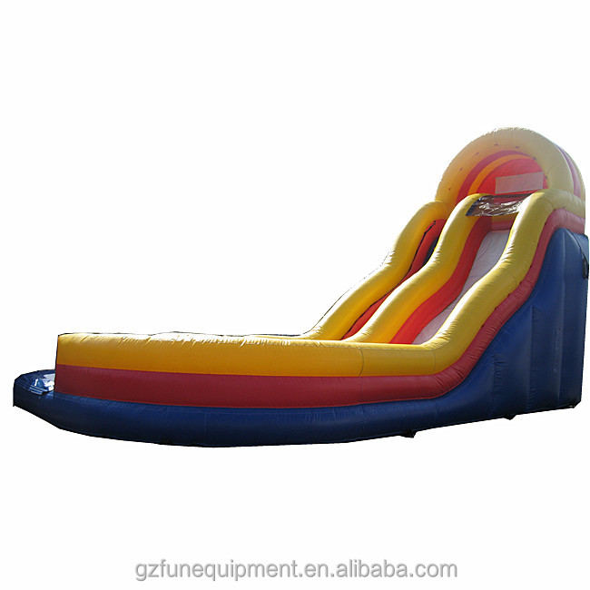 Popular inflatable slide Cheap Giant Inflatable water slide for sale