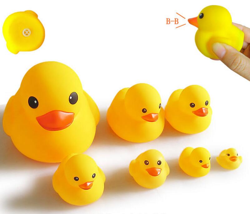 18 см, большие размеры, мягкая резиновая утка Duckie детский душ вода игрушки для детей, подарки для детей подарок игрушка