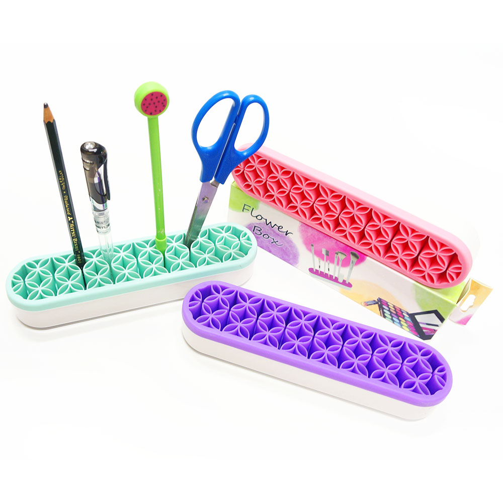 Силиконовый держатель для макияжа силиконовый ящик для хранения Magic Make Up holder