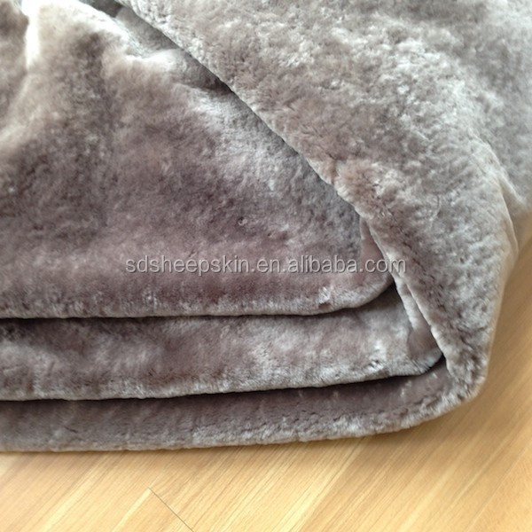 2014 Natural Nutria Sheepskin Shoe Lining For sale