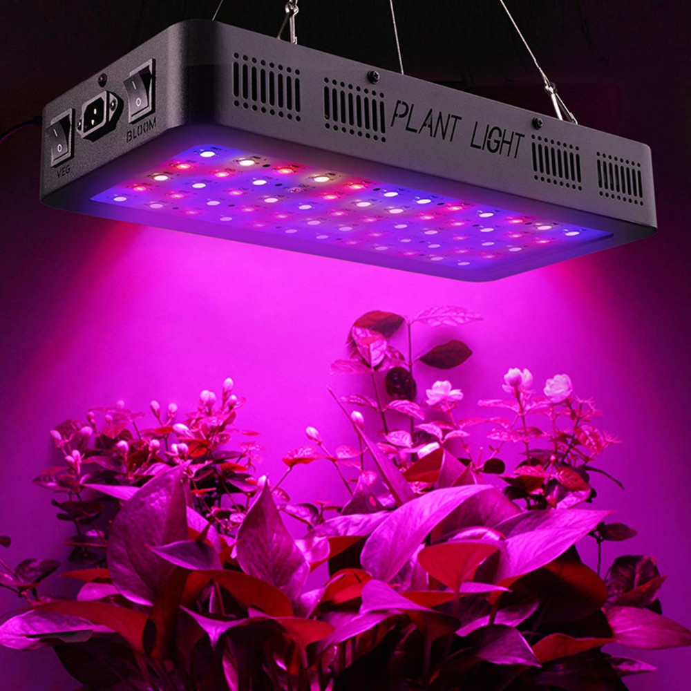 Парниковый комнатный садовый светильник для растений Veg and Bloom 600W 900W 1200W полный спектр LED Grow Light