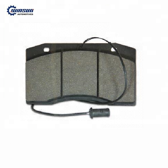 29186 29074 29075 Iveco для грузовика, дисковые тормозные колодки, 42535773 42535775 42536300 42536301 93161314