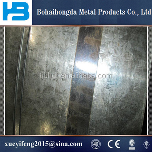 cold rolled galvanized steel strip price galvanized steel strip coil