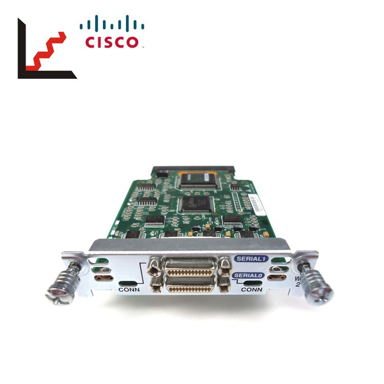 CISCO 2-последовательный порт WAN интерфейсная карта WIC-2T