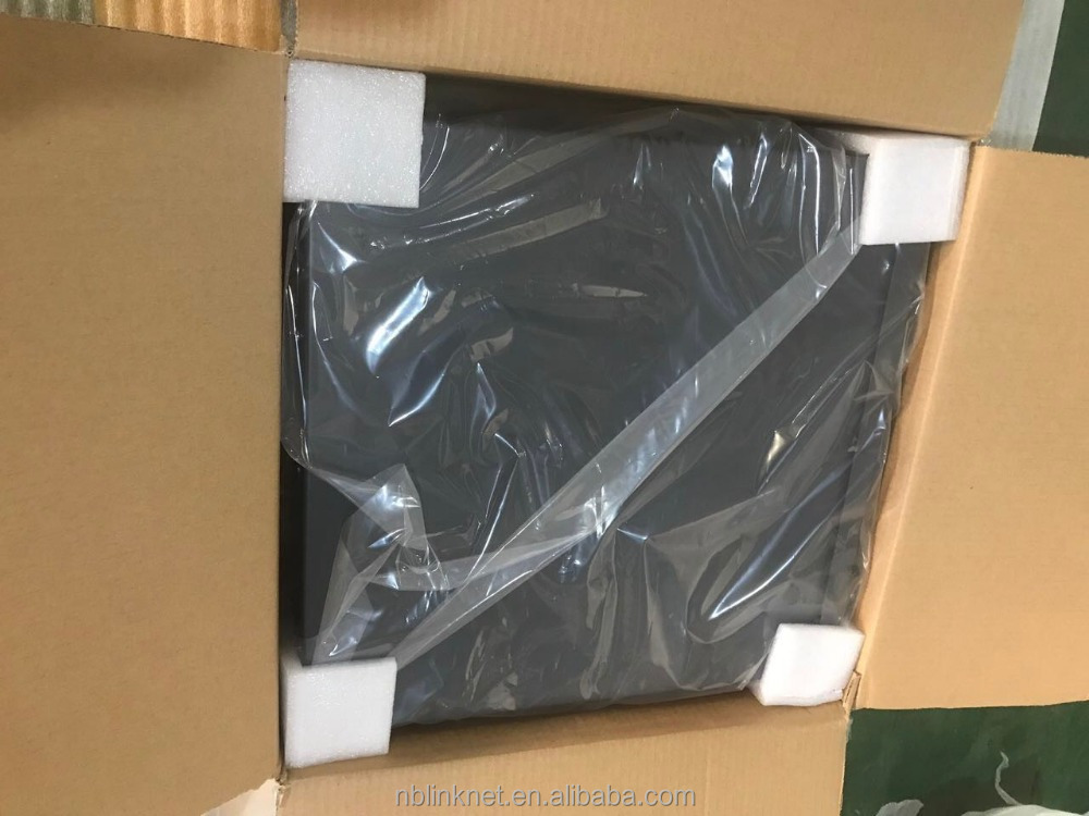 Большой Сверхмощный 16 манометр 18 "x 18" x 5 "черный" DVR коробка замка безопасности с вентилятором