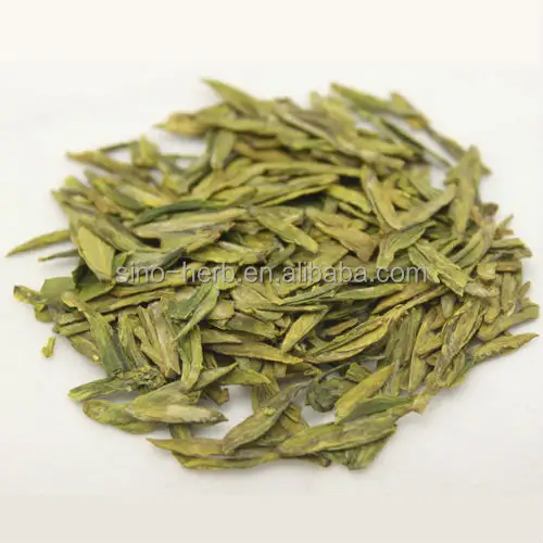 Free Sample West Lake Dragon Well Organic Longjing Green Tea