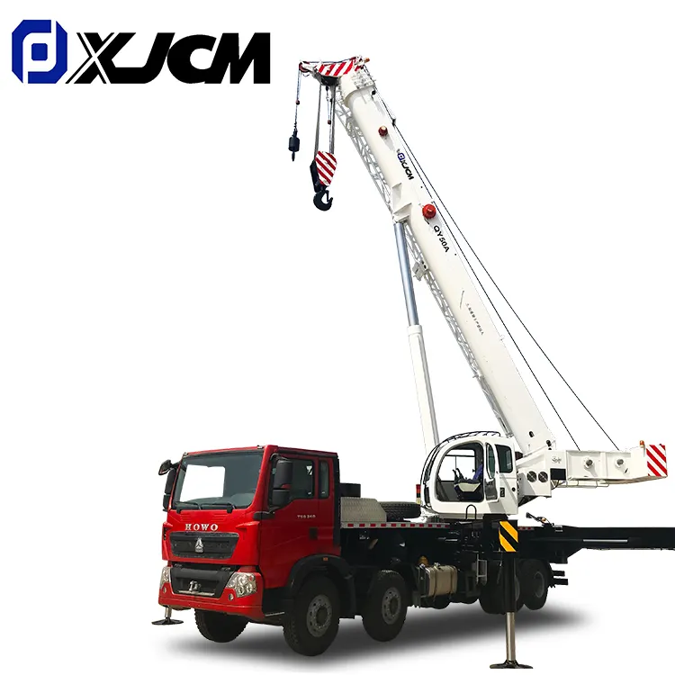Mobile Cranes Xuzhou Manufacturer Produce 50 Ton Truck Crane Mobile For Construction
