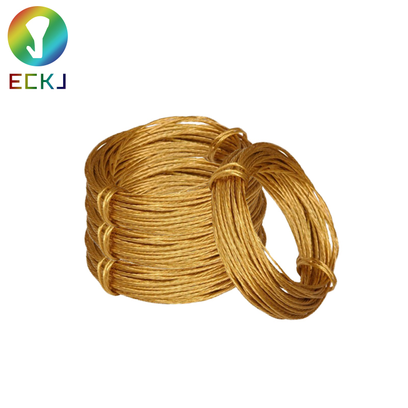 Подвесной латунный провод ECKJ, 100 футов, 30 м