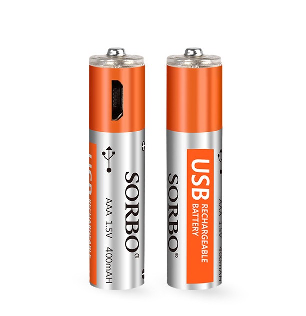 SB-2131 AAA аккумуляторная батарея 1,5 V микро USB литий-полимерный аккумулятор