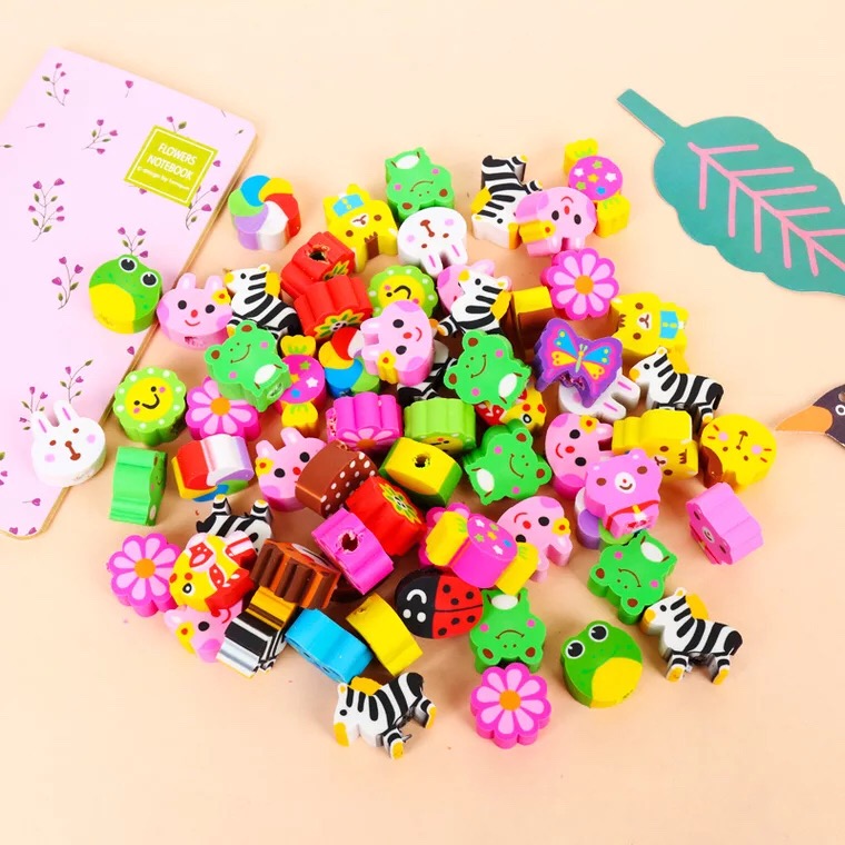 Модный Мини Ластик для животных 3D ластик в форме кошки Kawaii