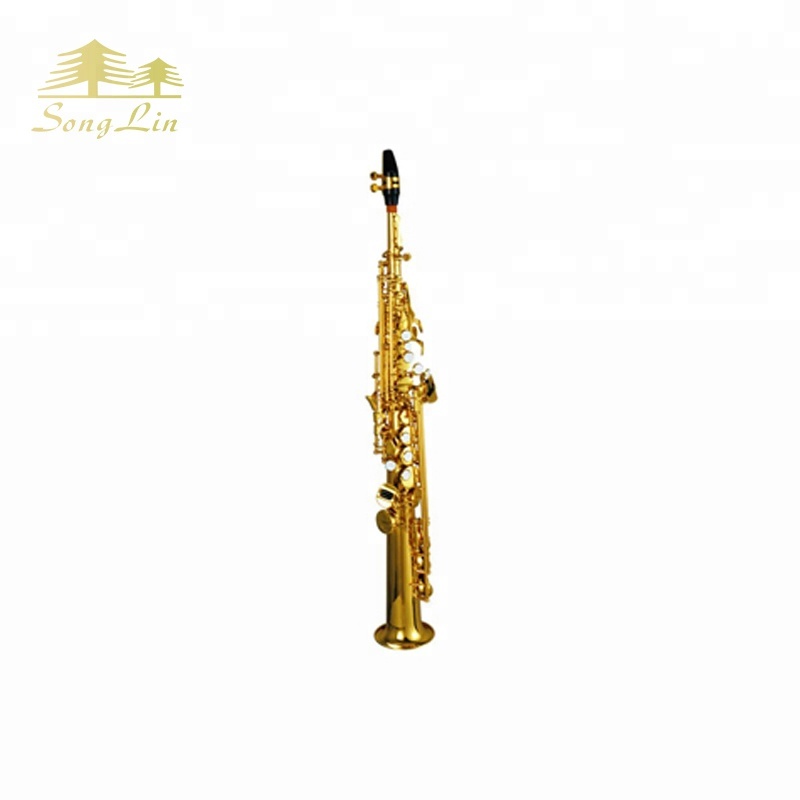 good quality chinese professional straight soprano saxophone