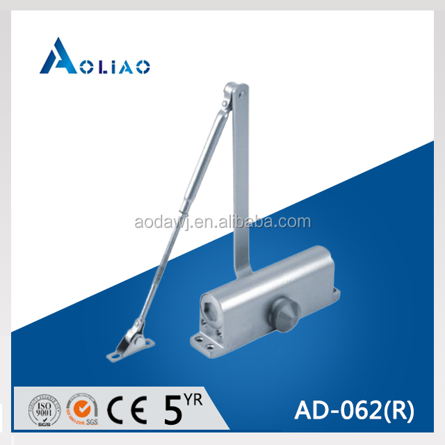 Hydraulic Round shape Residential Commercial Automatic Door Closer hinge for 35kg door