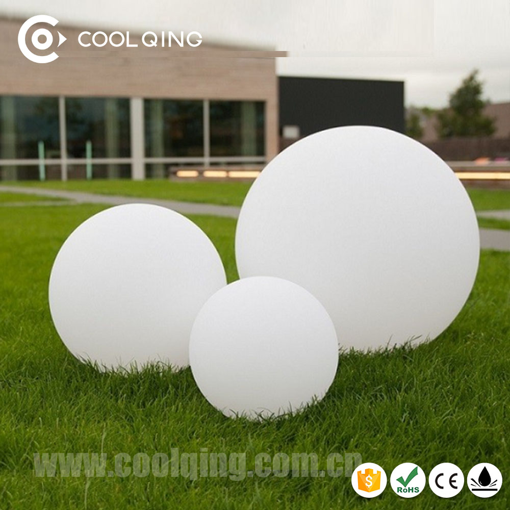 led Ball lamp Illuminated Floating led Swimming pool Ball Light