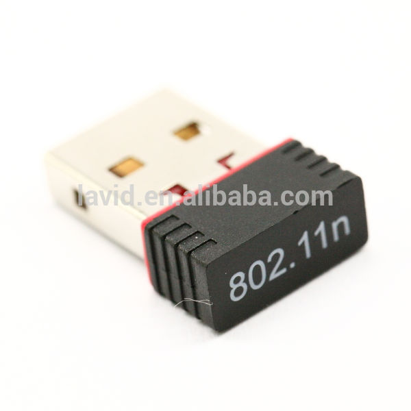 150 Мбит/с RTL 8188 чипсет беспроводной мини USB Wifi адаптер без CD только Wi-Fi адаптер UW01RK