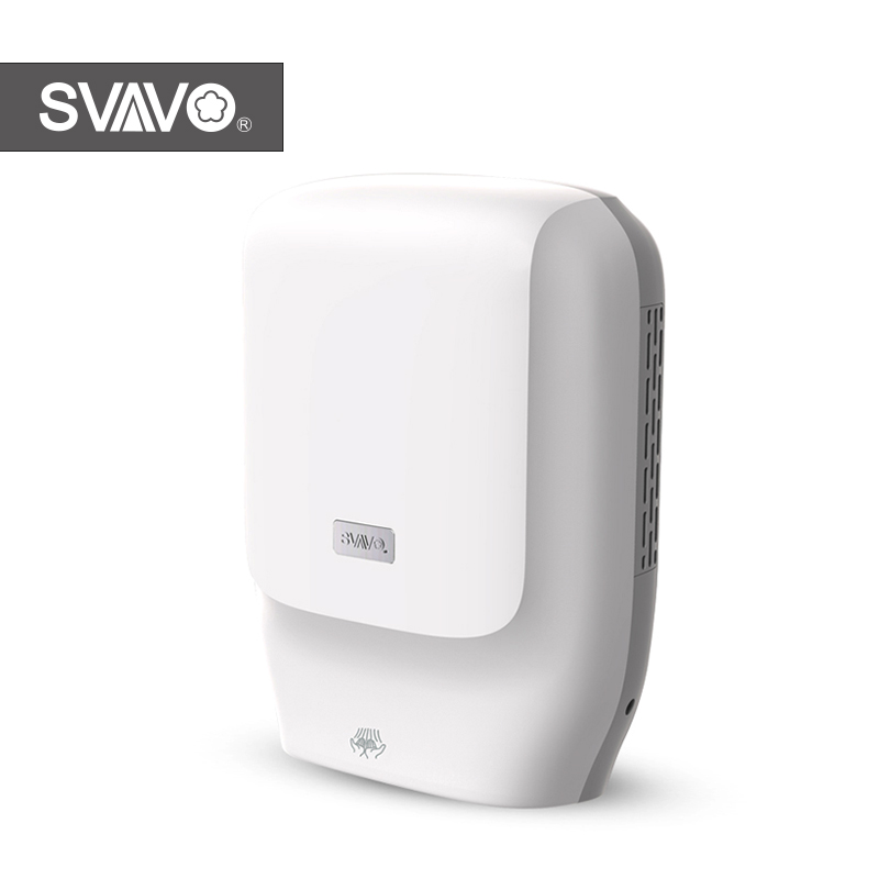 Автоматическая Инфракрасная сантехника аксессуары для ванной комнаты Jet Air Hand Dryer PL-151070