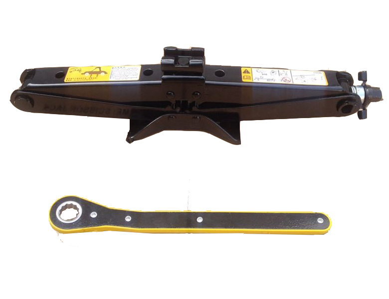 1.5ton scissor Джек с Rachet гаечные ключи автомобиля джек лифт