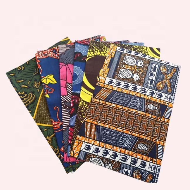 Африканский воск super deluxe ткань для леди одежды