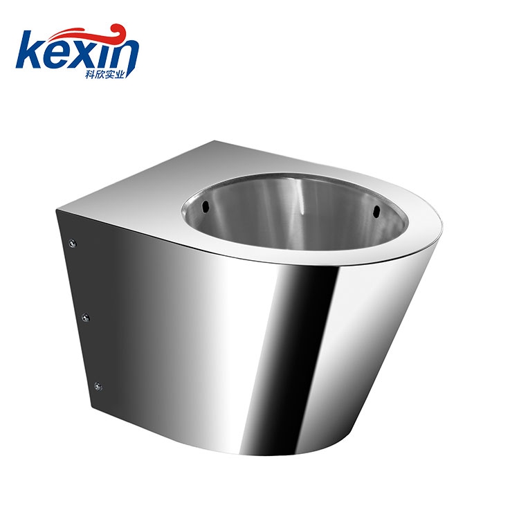Hot Selling and high quality Toilet Pan Stainless Steel Toilet Bowl
