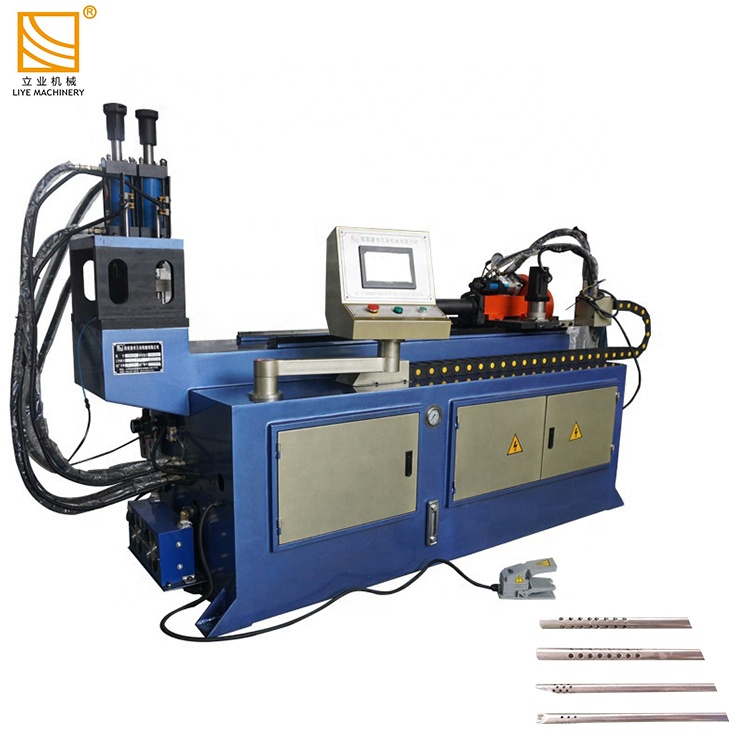 CK40CNC Высокая точность CNC автоматическая труба дыропробивной станок стержень трубы Дырокол