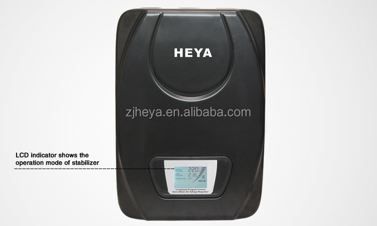 12KVA 10000 Вт реле или Servo ЖК-220 В автоматический регулятор напряжения переменного тока/стабилизатор/AVR
