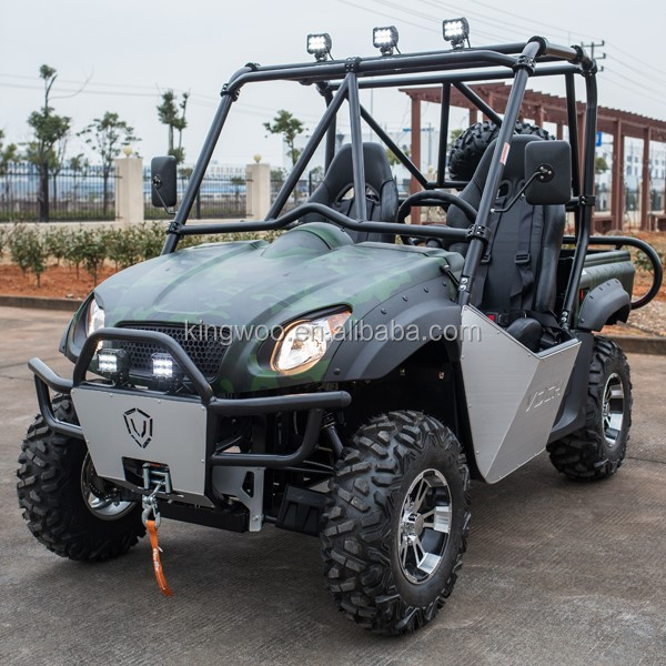 2-мест 5000W 4X4 Электрический утилитарный мотовездеход