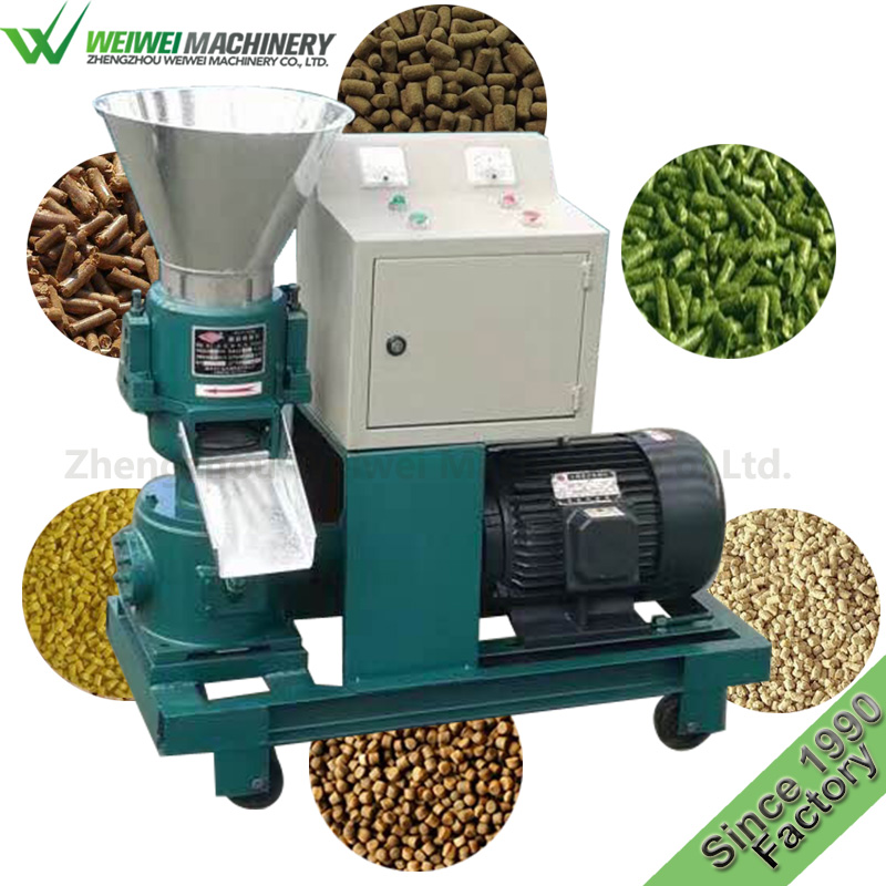 Weiwei 120 тип 60-80 кг/ч машина для кормления птицы
