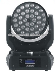 дазерный свет 36pcs*8w rgbw привело зум двиёущиеся луча света голова