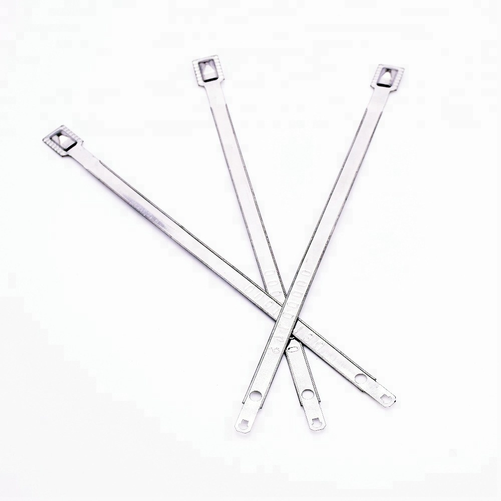 customs high security pull tight metal seals YT-MS601