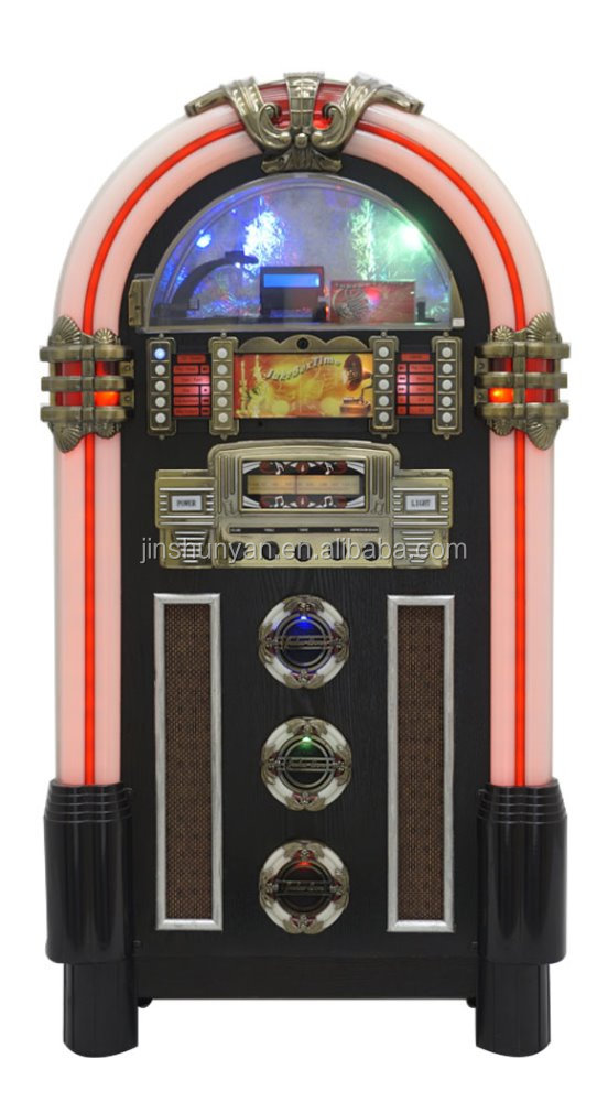 Ретро напольные Jukebox с радио, usb. sd, функции cd